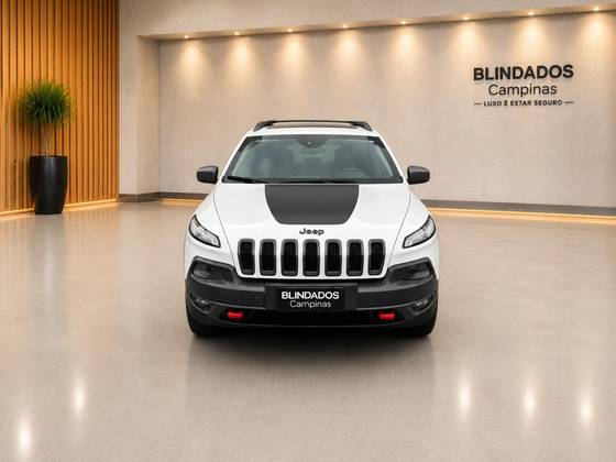 JEEP CHEROKEE 3.2 TRAILHAWK 4X4 V6 24V GASOLINA 4P AUTOMÁTICO JEEP CHEROKEE 3.2 TRAILHAWK 4X4 V6 24V GASOLINA 4P AUTOMÁTICO